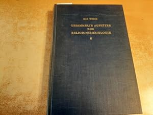 Bild des Verkufers fr Hinduismus und Buddhismus (Gesammelte Aufstze zur Religionssoziologie, Band 2) zum Verkauf von Gebrauchtbcherlogistik  H.J. Lauterbach