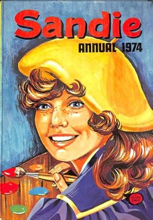 Bild des Verkufers fr Sandie" Annual 1974 zum Verkauf von WeBuyBooks