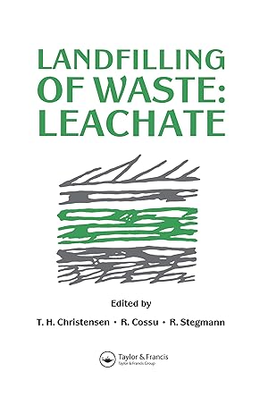 Seller image for Landfilling of Waste for sale by moluna
