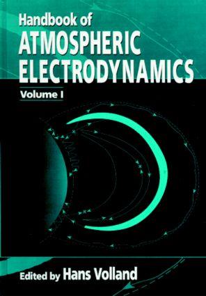 Image du vendeur pour Volland, H: Handbook of Atmospheric Electrodynamics, Volume mis en vente par moluna