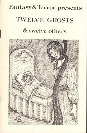 Bild des Verkufers fr Fantasy and Terror Presents Twelve Ghosts and Twelve Others zum Verkauf von Kenneth Mallory Bookseller ABAA