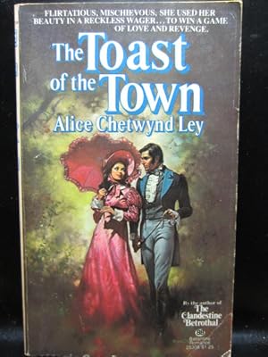 Seller image for THE TOAST OF THE TOWN for sale by The Book Abyss