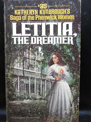 Bild des Verkufers fr LETITIA, THE DREAMER (Book 35 in the Saga of the Phenwick Women series) zum Verkauf von The Book Abyss