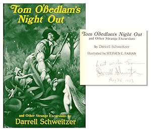 Bild des Verkufers fr Tom O'Bedlam's Night Out and Other Strange Excursions zum Verkauf von Kenneth Mallory Bookseller ABAA