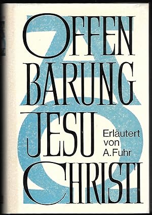 Offenbarung Jesu Christi.