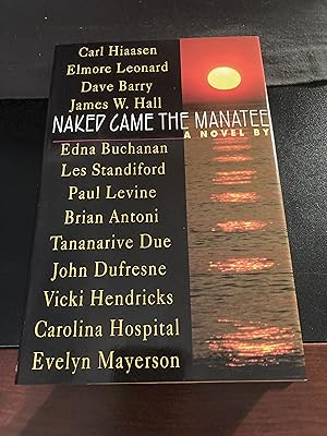 Naked Came the Manatee, First Edition, New