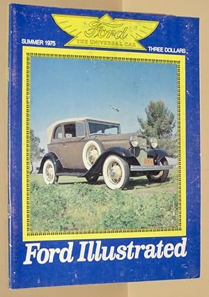 Ford Illustrated Summer 1975 Vol. 1 No. 2 (Hardcover)