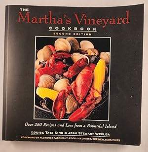 Bild des Verkufers fr The Martha's Vineyard Cookbook Over 250 Recipes and Lore from a Bountiful Island zum Verkauf von WellRead Books A.B.A.A.