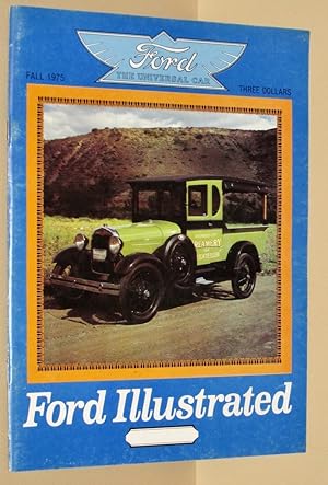 Immagine del venditore per Ford Illustrated Fall 1975 (Ford Illustrated Magazine) venduto da Eyebrowse Books, MWABA