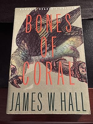 Bones Of Coral, Advance Reader's Edition, First Edtion