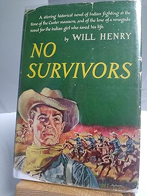 Image du vendeur pour No Survivors mis en vente par Prairie Home Books