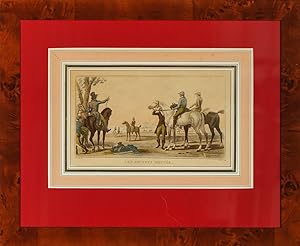 Les Jockeys Montes by Vernet