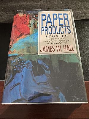 Paper Products, **Signed** by Author, First Edition, New