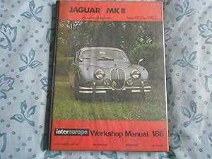 Seller image for Jaguar Mk.II (2.4, 3.4, 3.8) Workshop Manual for sale by David Pearson