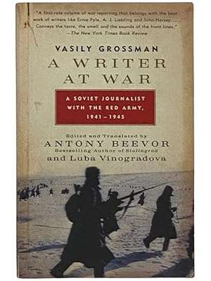 Bild des Verkufers fr A Writer at War: A Soviet Journalist with the Red Army, 1941-1945 zum Verkauf von Yesterday's Muse, ABAA, ILAB, IOBA