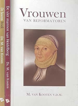 Seller image for De houten broek. Anekdotes over de preekstoel. MET: De vier mannen van Heidelberg. MET: Vrouwen van Reformatoren (3 titels) for sale by Antiquariaat Schot