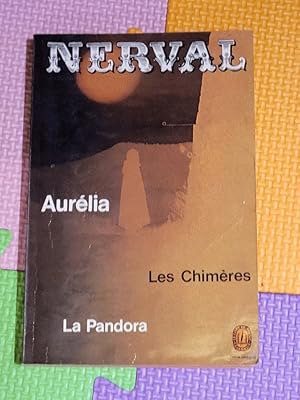 Aurelia - Lettres ? Jenny Colon - La Pandora - Les chimeres