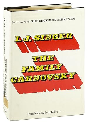 Imagen del vendedor de The Family Carnovsky a la venta por Capitol Hill Books, ABAA