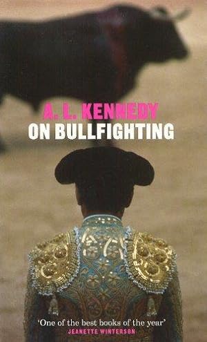 Imagen del vendedor de On Bullfighting a la venta por WeBuyBooks