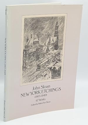 John Sloan New Year Etchings (1905-1949) 67 Works