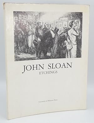 Bild des Verkufers fr A Selection of Etchings By John Sloan from the Philadephia Museum of Art zum Verkauf von Besleys Books  PBFA