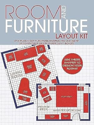 Imagen del vendedor de Room and Furniture Layout Kit a la venta por -OnTimeBooks-
