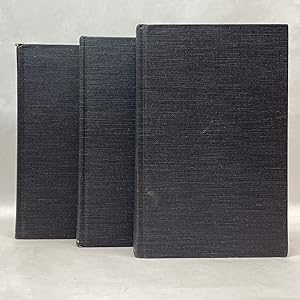 Seller image for HEGEL'S LECTURES ON THE HISTORY OF PHILOSOPHY (3 VOL SET) for sale by Atlanta Vintage Books