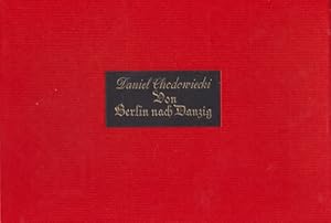 Image du vendeur pour Von Berlin nach Danzig. Eine Knstlerfahrt im Jahre 1773. mis en vente par La Librera, Iberoamerikan. Buchhandlung