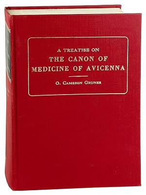 A Treatise on the Canon of Medicine of Avicenna incorporating a translation of the first book