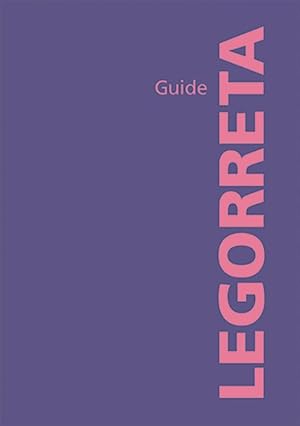 Image du vendeur pour Legorreta Guide mis en vente par GreatBookPrices