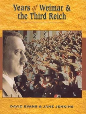 Immagine del venditore per Years Of Weimar & The Third Reich venduto da WeBuyBooks 2