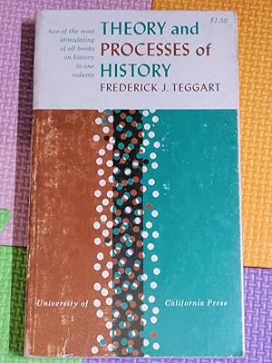 Seller image for Theory and Processes of History for sale by Earthlight Books