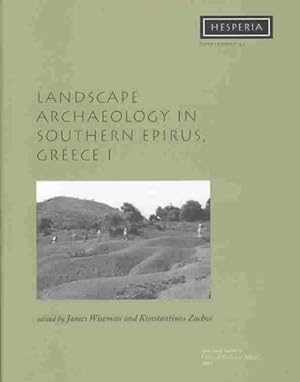 Seller image for Landscape Archaeology in Southern Epirus, Greece 1 for sale by GreatBookPrices