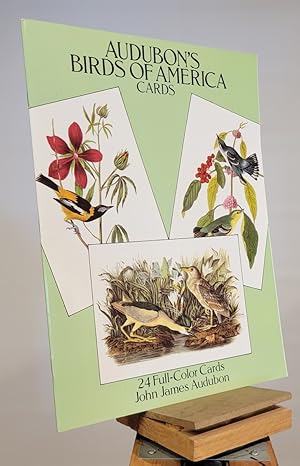 Seller image for Audubon's Birds of America: 24 Art Cards for sale by Henniker Book Farm and Gifts