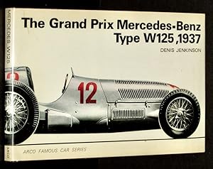 The Grand Prix Mercedes-Benz type W125, 1937 (Arco famous car series)