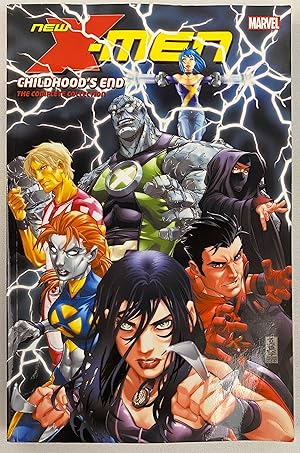 Bild des Verkufers fr New X-Men: Childhood's End - The Complete Collection zum Verkauf von Gordon Kauffman, Bookseller, LLC