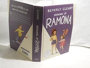 Bild des Verkufers fr Growing Up Ramona: 2 books in 1, featuring Beezus and Ramona & Ramona the Pest zum Verkauf von Gil's Book Loft