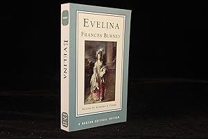 Imagen del vendedor de Evelina (A Norton Critical Edition) a la venta por ShiroBooks