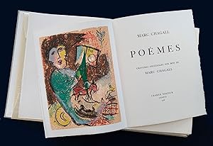 Immagine del venditore per Pomes. Marc Chagall. Gravures originales sur Bois de Chagall. venduto da Marninart, Inc (ABAA - ILAB)