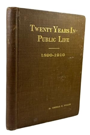 Twenty Years in Public Life, 1890-1910, North Carolina-Tennessee