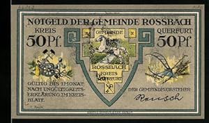 Bild des Verkufers fr Notgeld Rossbach, 50 Pfennig, Friedrich der Grosse 1757 zum Verkauf von Bartko-Reher