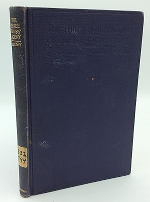 THE THREE HOURS' AGONY of Our Lord Jesus Christ: Given at the Church of Our Lady of Lourdes, New ...