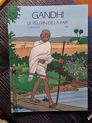 Image du vendeur pour Gandhi : Le Plerin De La Paix mis en vente par Rareeclectic