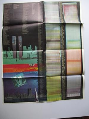 Seller image for 13th Annual New York Avant-Garde Festival 1977 World Trade Center Poster for sale by ANARTIST