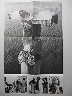 Seller image for Hans Hokanson Fischbach 1965 Poster for sale by ANARTIST