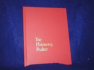 The Plainsong Psalter