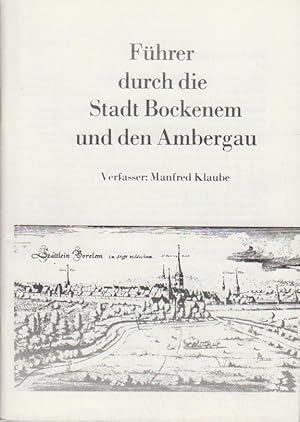 Führer durch die Stadt Bockenem und den Ambergau. Verf.: Manfred Klaube