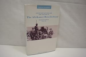 Seller image for Christian Nationalism and the Rise of the Afrikaner Broederbond in South Africa, 1918-48 for sale by Antiquariat Wilder - Preise inkl. MwSt.