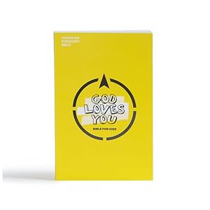 Image du vendeur pour Holy Bible : Christian Standard Bible God Loves You Bible for Kids mis en vente par GreatBookPrices