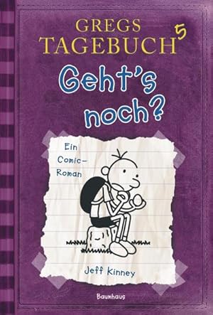 Bild des Verkufers fr Gregs Tagebuch 05 - Geht's noch? zum Verkauf von AHA-BUCH GmbH